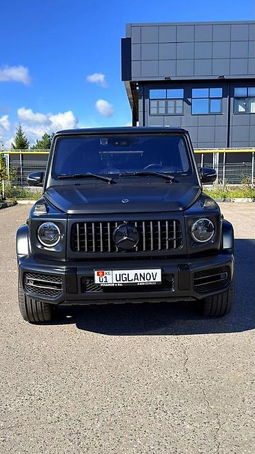 2022: Mercedes-Benz G-Class: 2022 г., 4 л, Автомат, Бензин, Внедорожник — 1