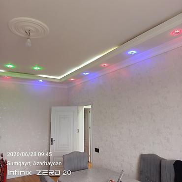 7 ci mikrarayon: 6 otaqlı, 190 kv. m, Kredit yoxdur, Yeni təmirli — 5
