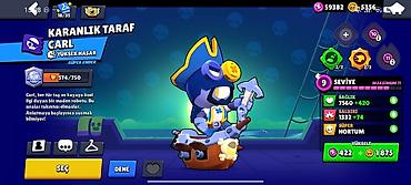 oyun hesap satış: Brawl stars Hesab 2020-nin hesabidir kupası isə 56K+ Ama kupası az — 8