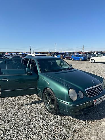 мэри: Mercedes-Benz E-Class: 1999 г., 3.2 л, Автомат, Седан — 2