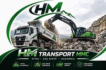 HM Transport MMC – Atval və daş qırığı daşınması xidməti - Atval