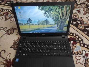 компьютер для офиса: Ноутбук, Acer, Б/у, Для работы, учебы, память HDD