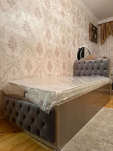 tek kravat: Yeni, Təknəfərlik çarpayı, Bazalı, Matras ilə, Siyirməsiz, Rusiya — 3