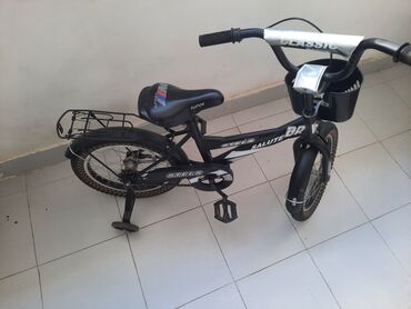 Uşaq velosipedləri: İki təkərli Uşaq velosipedi Stels, 16", sürətlərin sayı: 1 — 8