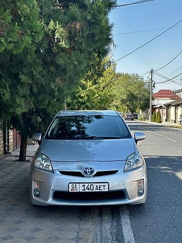 лед драйвер: Toyota Prius: 2011 г., 1.8 л, Вариатор, Гибрид, Хэтчбэк — 2