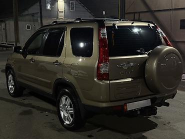 crv 2007: Honda CR-V: 2003 г., 2 л, Автомат, Бензин, Кроссовер — 3
