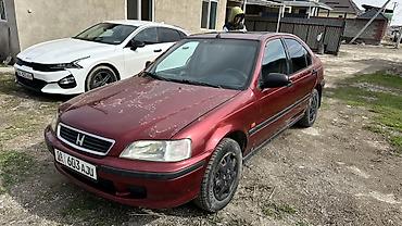 Honda: Honda Civic: 1999 г., 1.4 л, Автомат, Бензин, Седан — 1