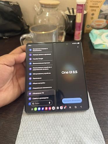 Техника жана электроника: Samsung Galaxy Z Fold5 (модель SM‑F946N)12*521гб - Форм-фактор — 4