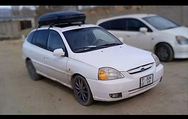 продаю или меняю на универсал: Kia Rio: 2002 г., 1.5 л, Механика, Бензин, Универсал — 4