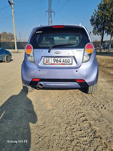 Chevrolet: Chevrolet Spark: 2014 г., 0.1 л, Автомат, Бензин, Хэтчбэк — 3