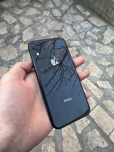 айфон в ош: IPhone Xr, Б/у, 64 ГБ, Черный, Чехол, 79 %