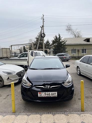 Hyundai: Hyundai Solaris: 2011 г., 1.6 л, Автомат, Бензин, Седан — 6