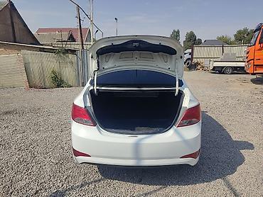 range rober: Hyundai Solaris: 2016 г., 1.4 л, Автомат, Газ, Седан — 6
