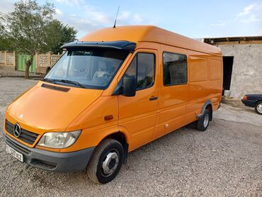 рекс спринтер пассажир: Mercedes-Benz Спринтер: 2004 г., 2.7 л, Механика, Дизель, Фургон
