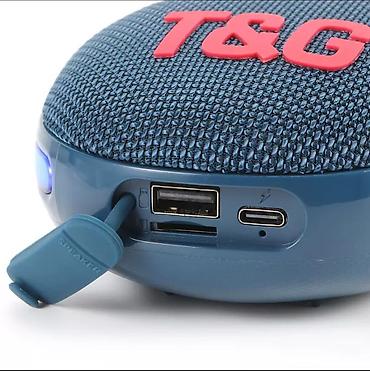 rant ace: 📌 T&G TG447 — компактная портативная Bluetooth-колонка, которая — 4