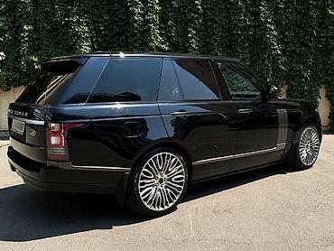 Land Rover: Land Rover Range Rover: 2014 г., 5 л, Автомат, Бензин, Внедорожник — 5