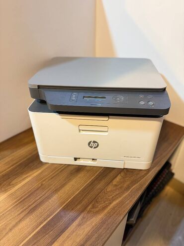 balaca printer: HP MFP 178nw Laser Printer az ve seliqeli istifade olunub tam dolu