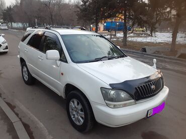 Toyota: Toyota Harrier: 2000 г., 3 л, Типтроник, Газ, Кроссовер