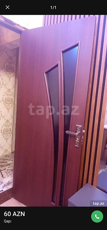 col qapilar: Qapı – 60 AZN - Material: ağac fakturalı MDF/laminat örtüklü panel - — 1