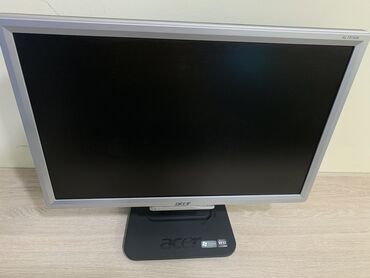 Телевизоры: Монитор, Acer, Б/у, OLED, 19" - 20"