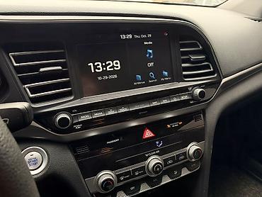 byd е9: Hyundai Avante: 2018 г., 1.6 л, Автомат, Бензин — 10