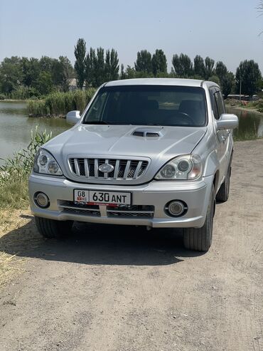 степ машина цена бишкек: Hyundai Terracan: 2001 г., 2.5 л, Автоматтык, Дизель, Жол тандабас