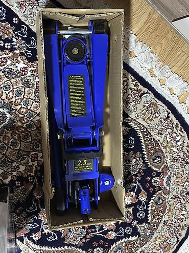 Avtomobil üçün alətlər: Məhsul: King Pro Hydraulic Floor Jack – hidravlik araba tipli domkrat — 3