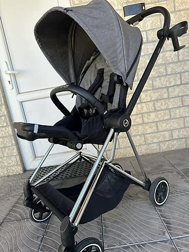 велосипед бишкек: Коляска, Cybex, цвет - Серебристый, Б/у, Самовывоз — 3