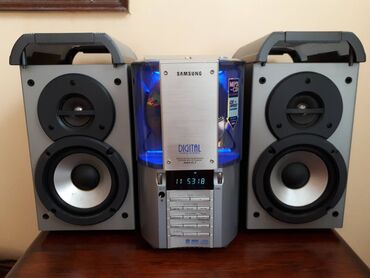 Zvučnici i stereo sistemi: Samsung linija kao nova, odlicno ocuvana. Poseduje autoriverzni — 1