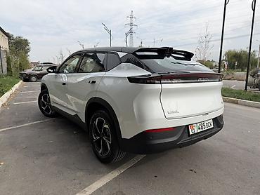 Dongfeng: Dongfeng Aeolus Haoji: 2026 г., 0.1 - engine capacity л, Вариатор, Электромобиль, Кроссовер — 3