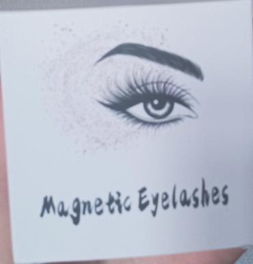 Magnitli taxma kirpik, göz maskesi, tük təmizləyici, qulagcig, qaş lalafo.az -da Magnitli taxma kirpik, göz maskesi, tük təmizləyici, qulagcig, qaş