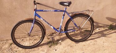 velosiped: İşlənmiş Şəhər velosipedi 26", sürətlərin sayı: 18, Ünvandan götürmə