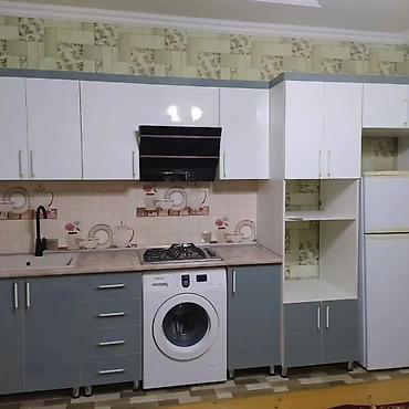 Sifarişlə mətbəx mebeli: Sifarişlə mətbəx dəsti, Özü çəkən petlələr, Mat laminat, Kredit yoxdur, Pulsuz çatdırılma, Rayonlara çatdırılma — 2