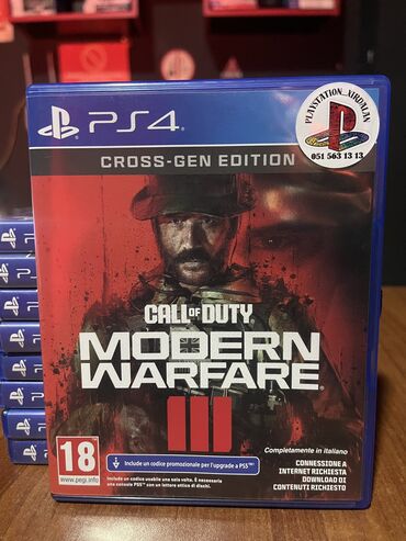 PS4 (Sony Playstation 4): Call Of Duty Modern Warfare 3 ideal Vezyetde Unvan Xirdalan AAAF Park