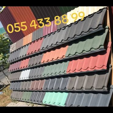 Profnastil: Dam ortukleri 3 manatdan bawlayan qiymetlerle satisi -da lalafo.az — 14 Profnastil: Dam ortukleri 3 manatdan bawlayan qiymetlerle satisi — 14