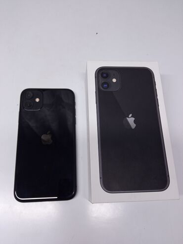 телефон продаю: IPhone 11, Б/у, 128 ГБ, Black Titanium, Зарядное устройство, Защитное стекло, Чехол, 73 %