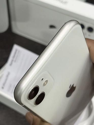 iphone 11 92: IPhone 11, Ağ, Face ID, Simsiz şarj — 5