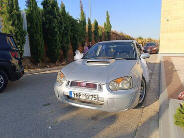 Transport: Subaru Impreza: 1.6 l | 2004 year 114000 km. Limousine