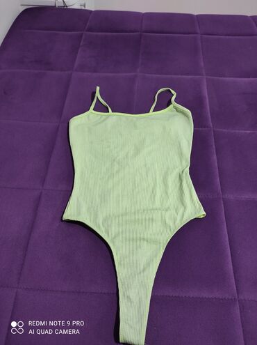 bonprix kupaći kostimi: S (EU 36), color - Green
