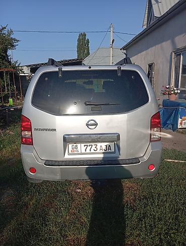 нур мото: Nissan Pathfinder: 2005 г., Механика, Внедорожник — 3