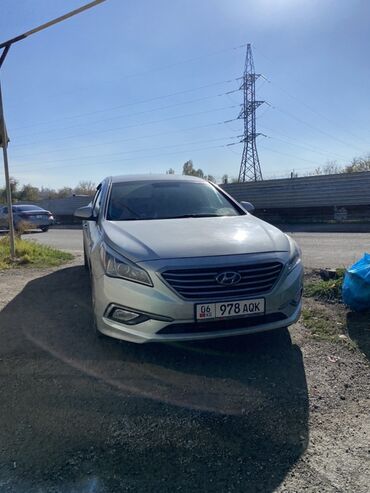 хюндай соната: Hyundai Sonata: 2016 г., Автомат, Газ, Седан