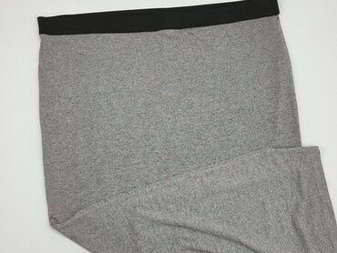 joggery szare damskie: Skirt, 3XL (EU 46), condition - Good