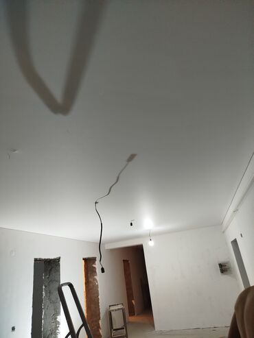 Натяжной потолок: Натяжной потолок Матовое, 3D потолки, Глянцевое Монтаж, Бесплатный замер, Гарантия — 6