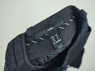 dzwony s: H&M, Spodnie materiałowe damskie, rozmiar S — 4