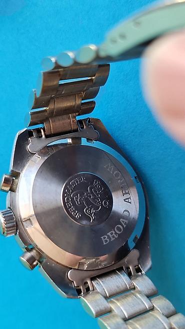 Ručni satovi: Omega Speedmaster Broad Arrow – automatski hronograf - Kućište i — 7