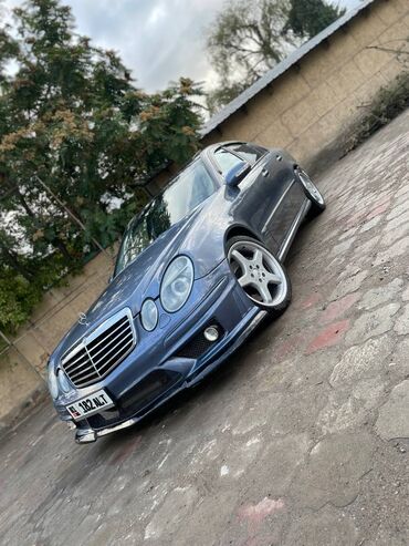 sbc блок: Mercedes-Benz E 500: 5 л | 2002 г. | Седан