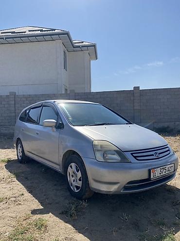 sprinter 4 4: Honda Stream: 2003 г., 1.7 л, Автомат, Бензин, Минивэн — 1