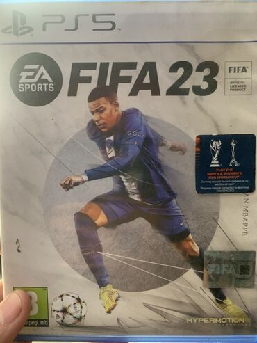 приставка saima: Игровые диски для PlayStation 5: - EA Sports FIFA 23 (PS5) -
