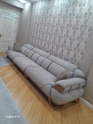 Mətbəx mebeli: Mebel paketı – müasir mətbəx, yemək masası dəsti, yataq və qarderob - — 23