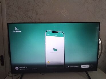 Aş qazanı: İşlənmiş Televizor LG 55" 4K (3840x2160), Ünvandan götürmə